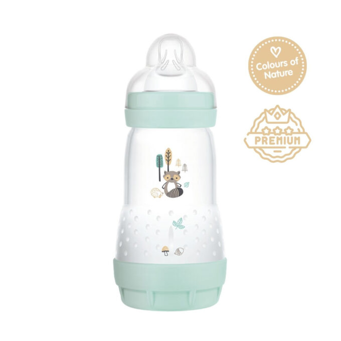 Colors Of Nature Baby Bottle Easy Start ™ Anti-Colic 260ml - Blue