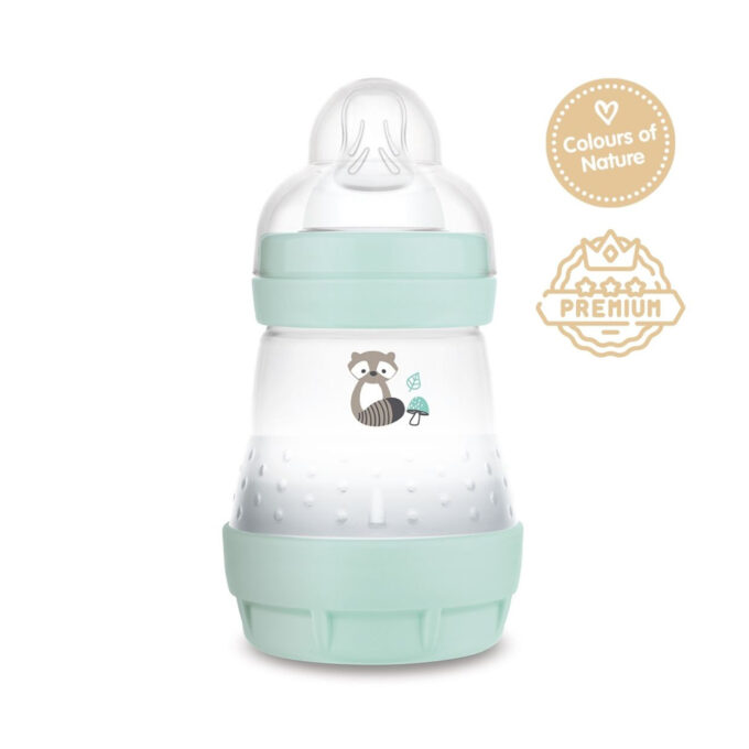 Colors Of Nature Baby Bottle Easy Start ™ Anti-Colic 160ml - Blue