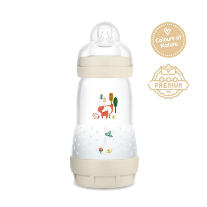 Colors Of Nature Baby Bottle Easy Start ™ Anti-Colic 260ml - Unisex I