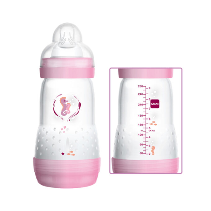 Bottle Easy Start ™ Anti-Colic 260ml - Pink