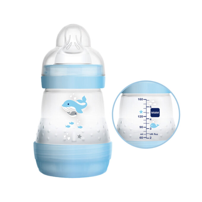 Bottle Easy Start ™ Anti-Colic 160ml - Blue