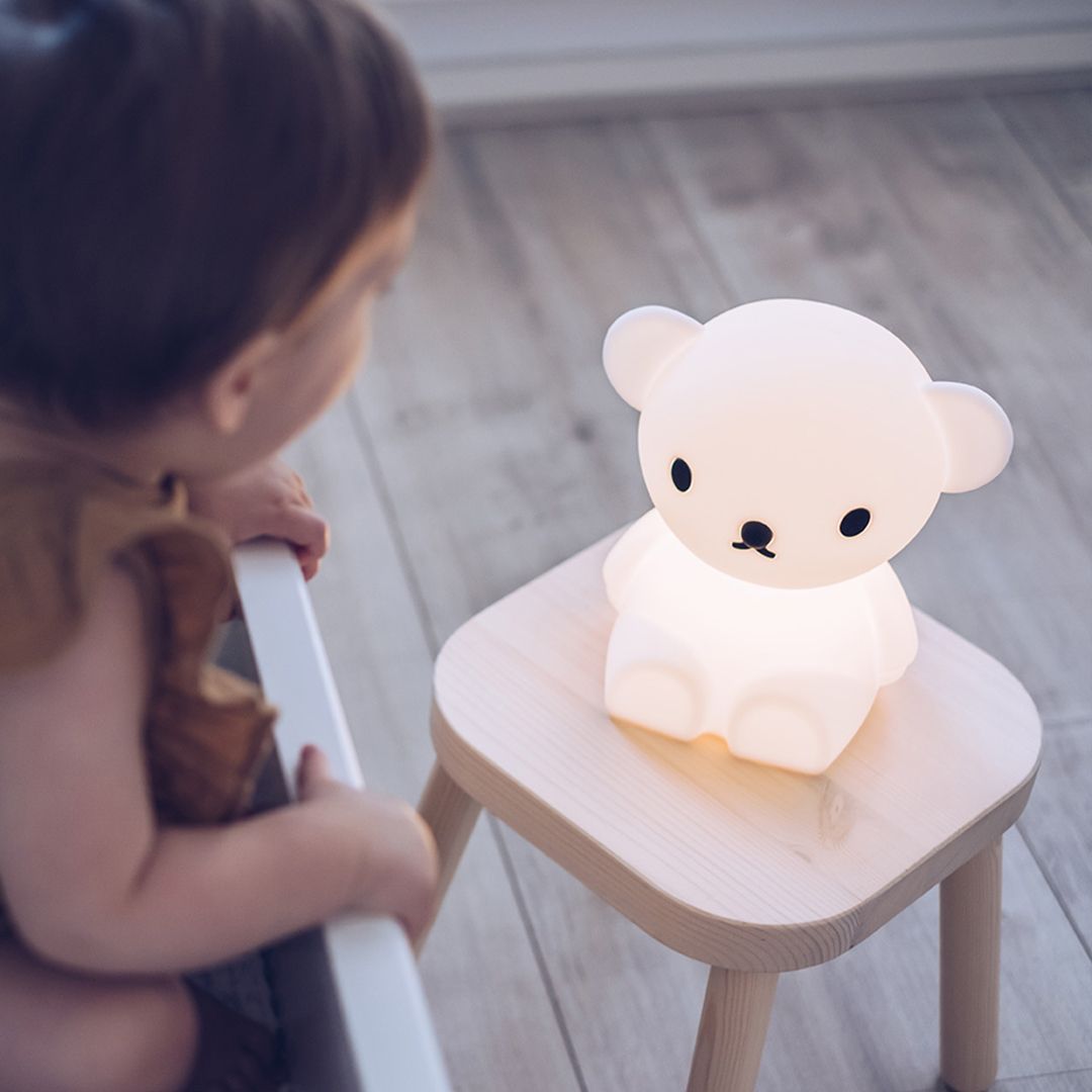 Aziatisch realiteit Verslinden Mr Maria Bear Night Lamp Boris - MiniBee - Baby Essentials Shop