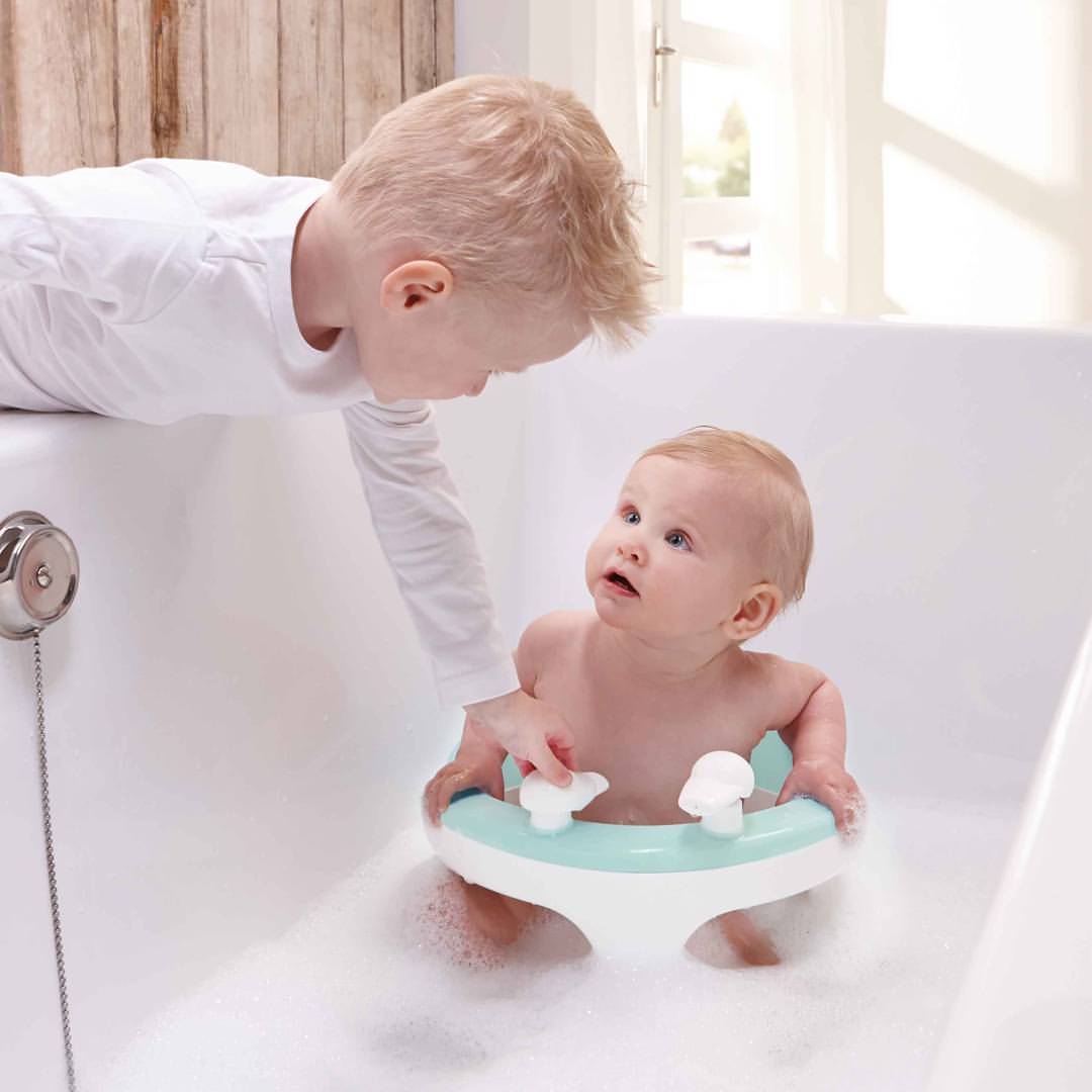 Mechanica Veroorloven Kast Bath ring White - MiniBee - Baby Essentials Shop