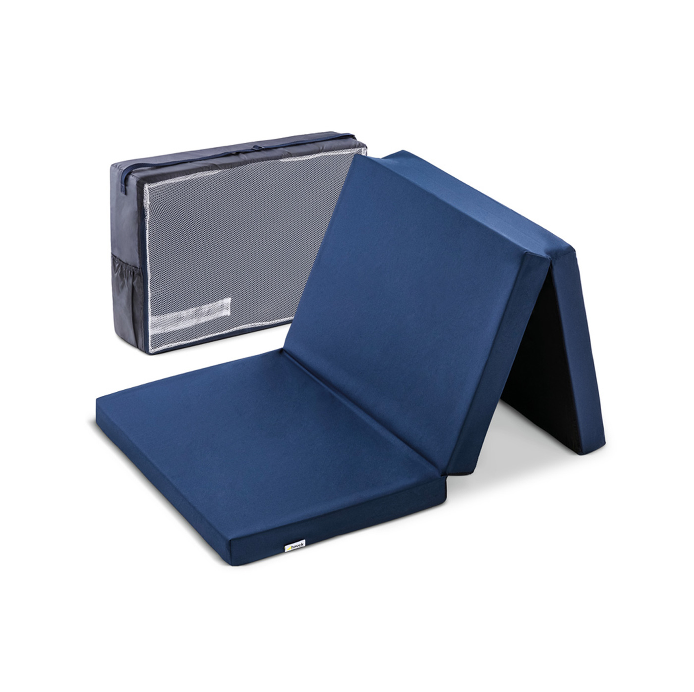 Sleeper travel cot mattress Hauck Navy MiniBee Baby Essentials Shop