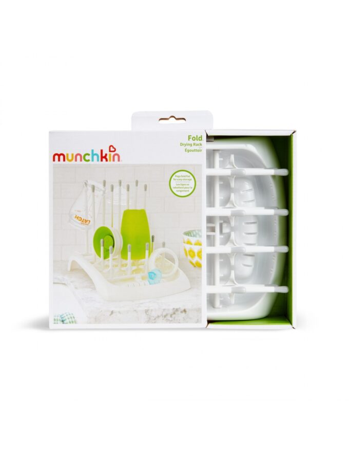 Munchkin Fold Deluxe Bottle Drying Rack MiniBee Baby Essentials Shop