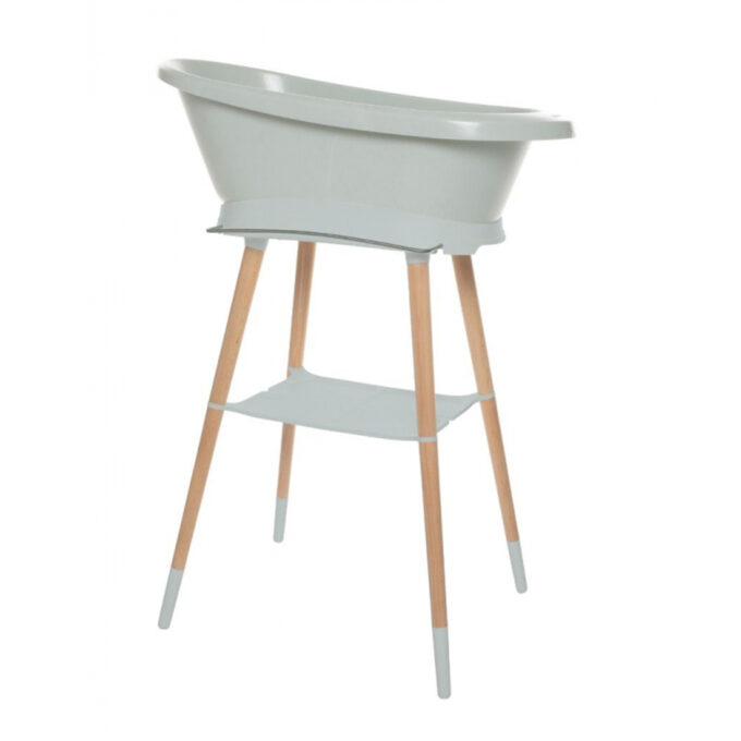 Bebejou Base and Bath Sense Edition With Digital Thermometer Sky Green Set