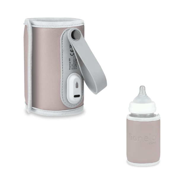 Lionelo Thermup Go Pink Baby Portable Bottle Warmer MiniBee Baby
