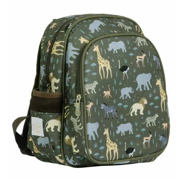 A Little Lovely Company Backpack With Isothermal Case Savana - MiniBee ...