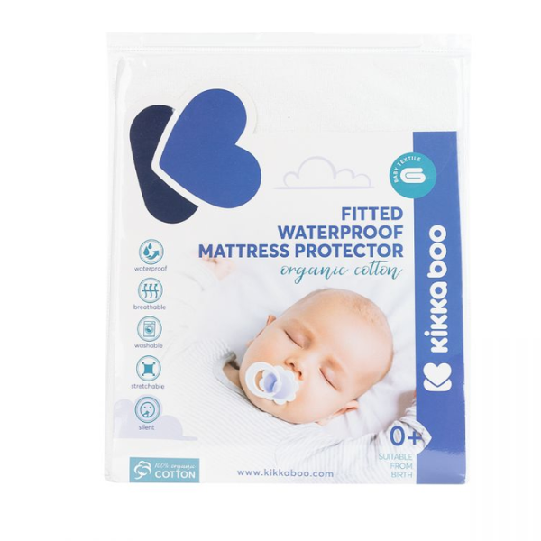 Kikka Boo Organic Cotton Mattress Protector 70*140*15cm
