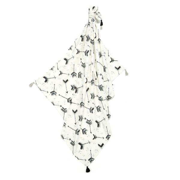 La Millou Bamboo Blanket Swaddle Royal Arrow