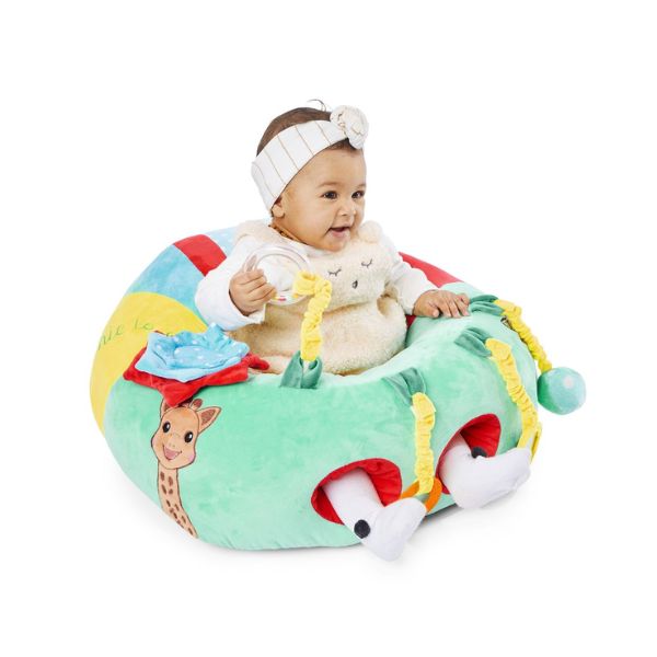 Sophie The Giraffe Comfortable Toy Pillow