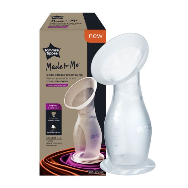 TT Silicone Breast Pump Tommee Tippee