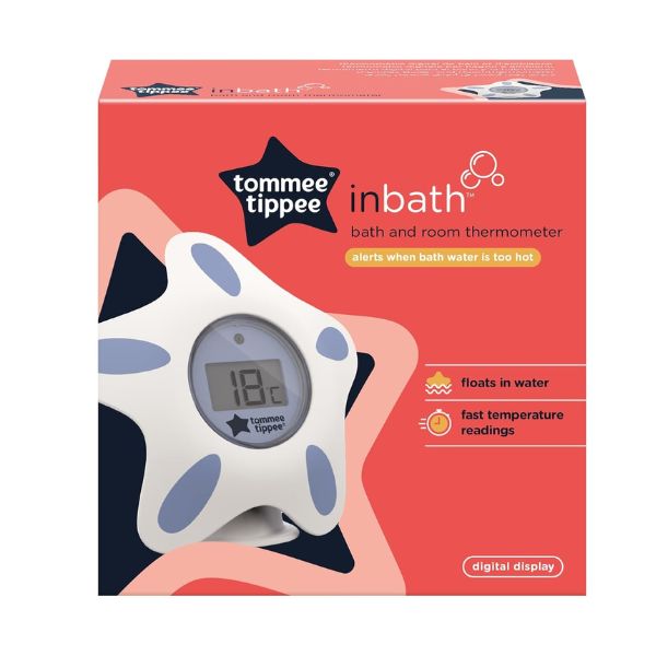 Bath And Room Thermometer Tommee Tippee