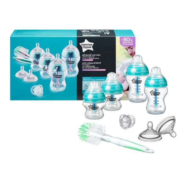 Advance Antic-Colic Starter Kit Tommee Tippee