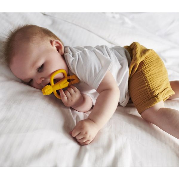 Matchstick Monkey Teething Starter Set Lion MiniBee Baby Essentials Shop