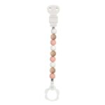 Silicon Pacifier Clip / Chewing Pink