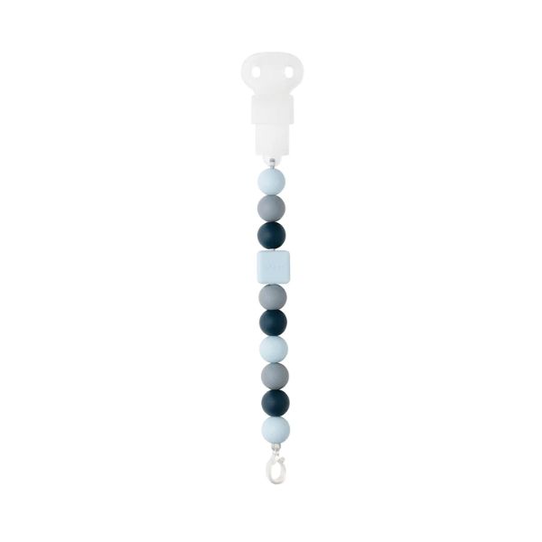 Silicon Pacifier Clip / Chewing Blue