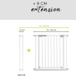 Hauck 9 cm Extension Compatible with Hauck Baby Gate