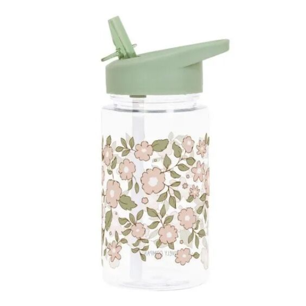 A little lovely company Water bottle 450ml Blossom Sage