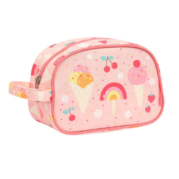 A little lovely company Toiletry Bag Ice - Cream