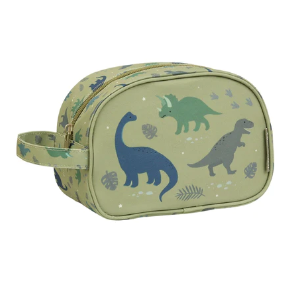 A little lovely company Toiletry Bag Dinosaurs
