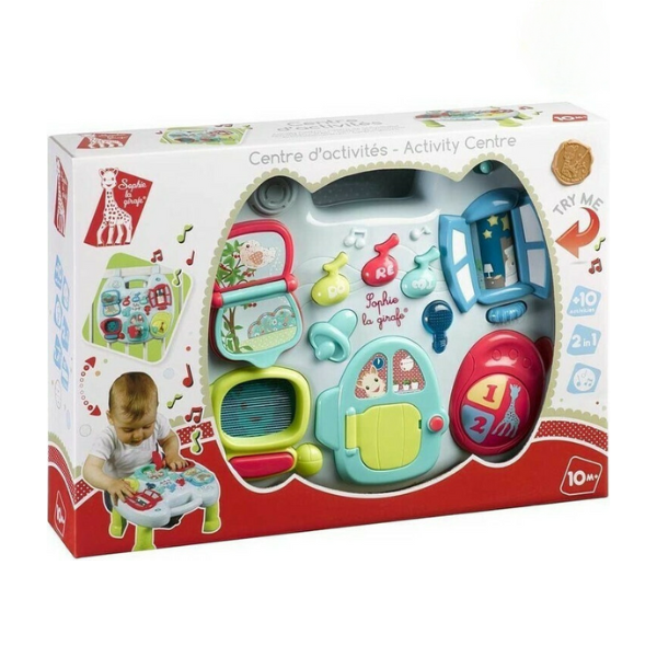 Activity Table Sophie The giraffe